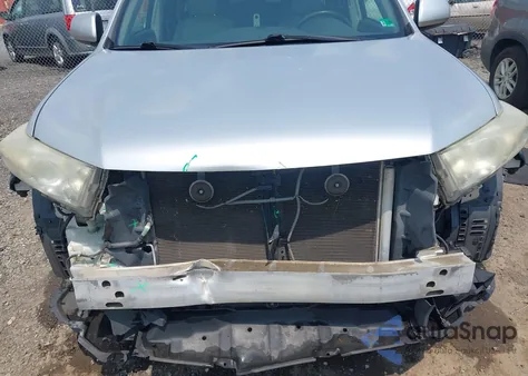 2012 Toyota Highlander Base V6 из США, поврежденный, VIN 5TDZK3EH1CS085062